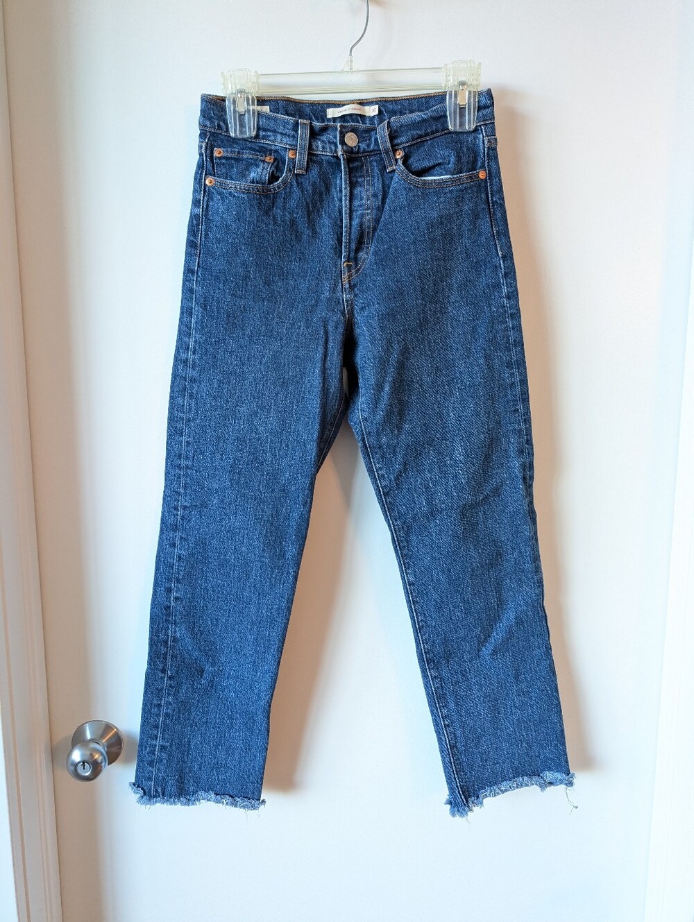 Levi's Wedgie Straight Jeans 26